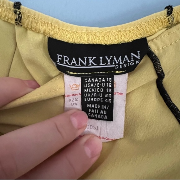 Frank Lyman vintage size 18 skirt - Picture 2 of 6